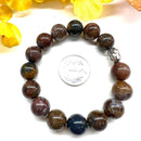 Pietersite AAA Round Bead Bracelet (Change in Consciouness)