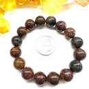 Pietersite AAA Round Bead Bracelet (Change in Consciouness)