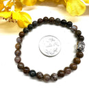 Pietersite AAA Round Bead Bracelet (Change in Consciouness)