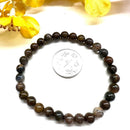 Pietersite AAA Round Bead Bracelet (Change in Consciouness)