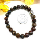 Pietersite AAA Round Bead Bracelet (Change in Consciouness)
