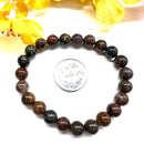 Pietersite AAA Round Bead Bracelet (Change in Consciouness)