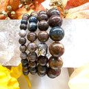 Pietersite AAA Round Bead Bracelet (Change in Consciouness)