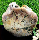 Large Pink Amethyst Clusters from Brazil