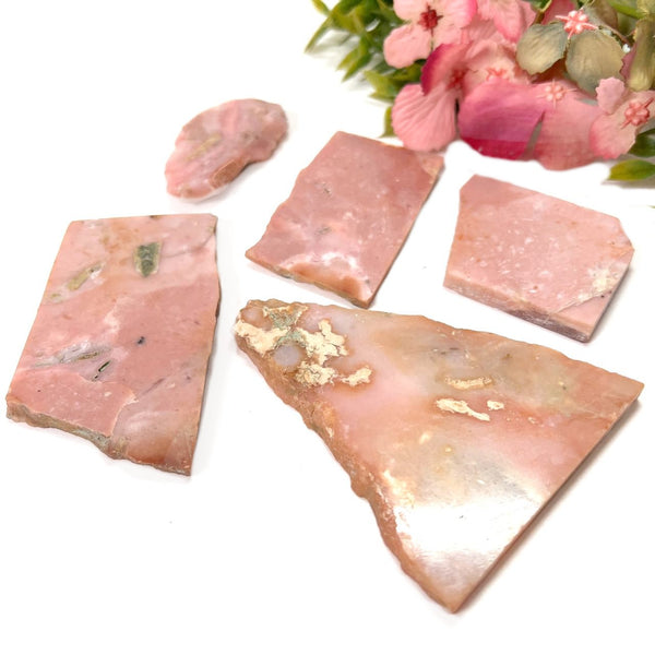 Pink Opal Slice (Heal Emotions)