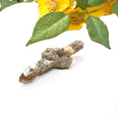 Pink Imperial Topaz on Matrix