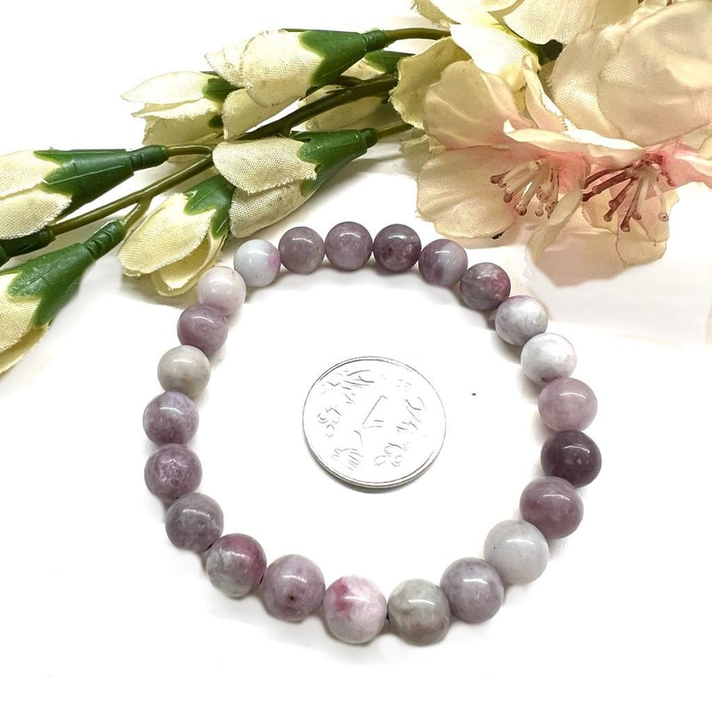 Pink Tourmaline Bracelet (Heal Emotional Anxiety)