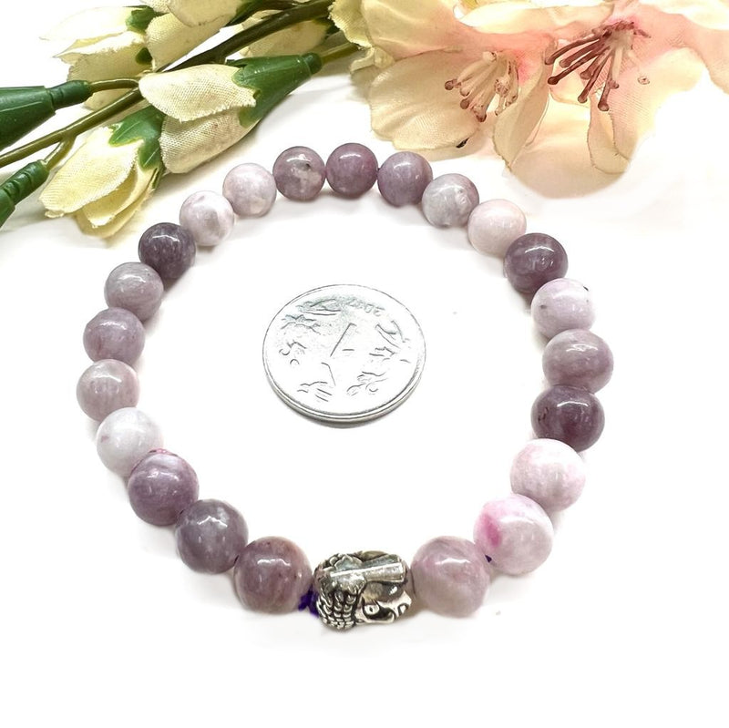 Pink Tourmaline Bracelet (Heal Emotional Anxiety)