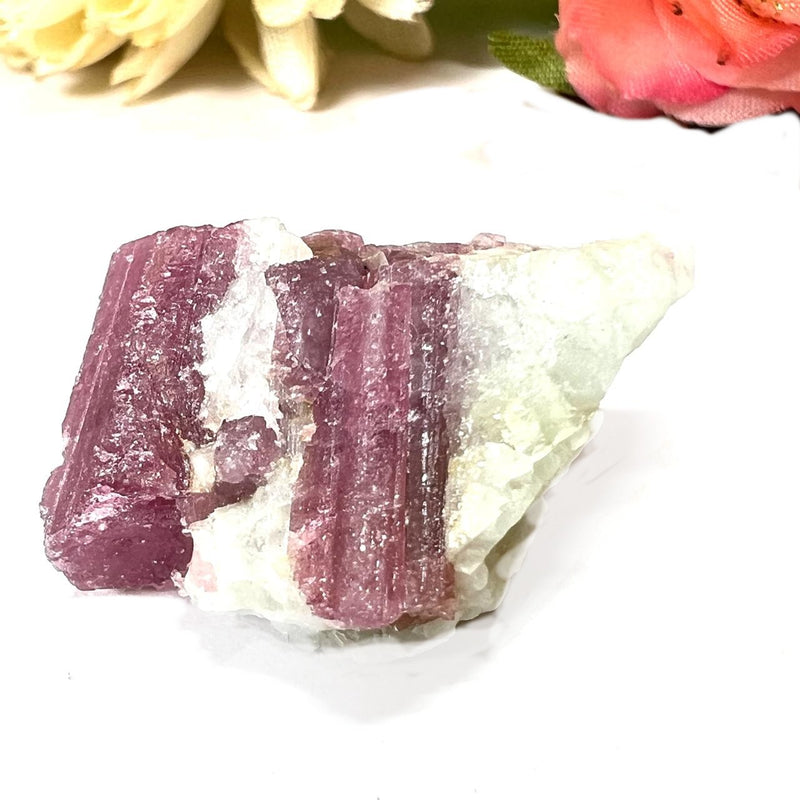 Pink Tourmaline Mineral Specimen from Brazil (Compassion & Love)