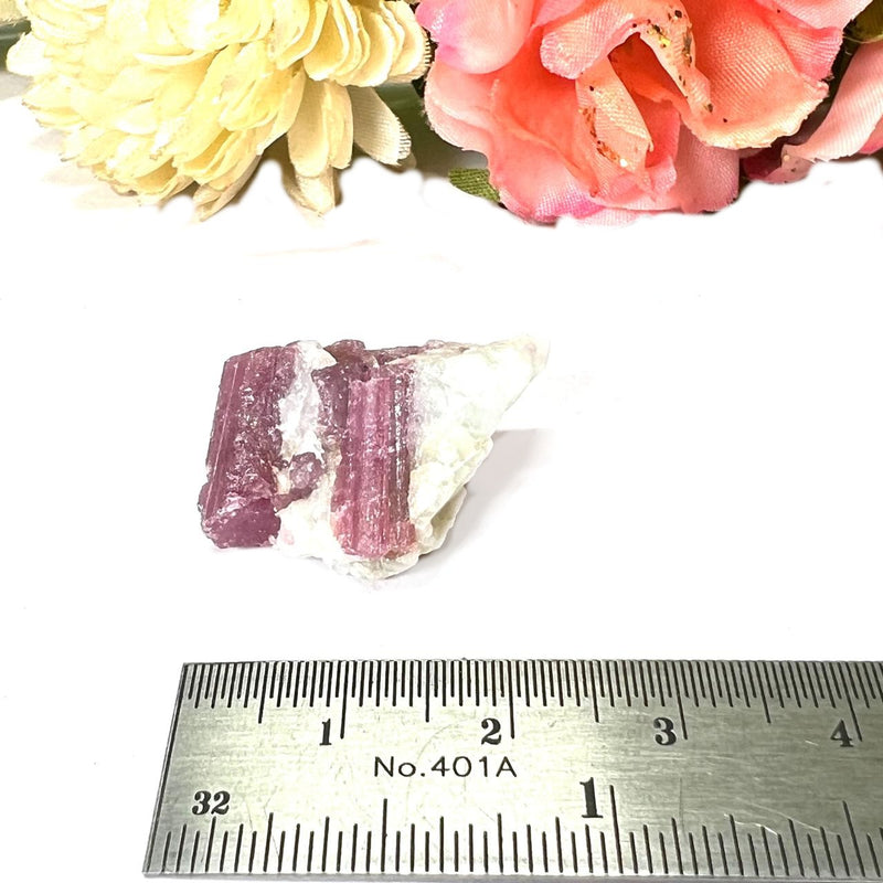 Pink Tourmaline Mineral Specimen from Brazil (Compassion & Love)