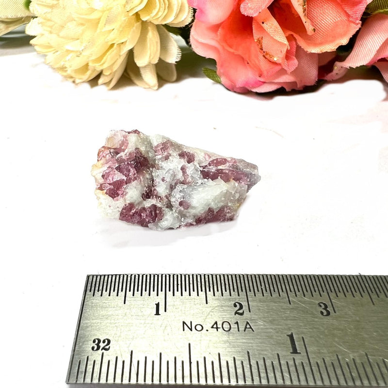 Pink Tourmaline Mineral Specimen from Brazil (Compassion & Love)