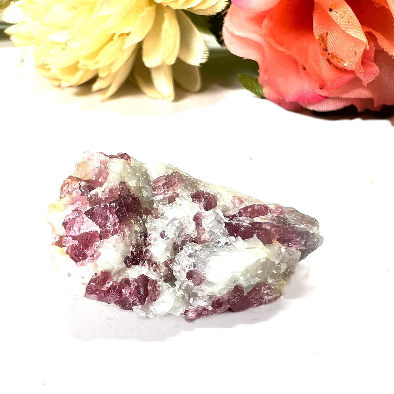 Pink Tourmaline Mineral Specimen from Brazil (Compassion & Love)