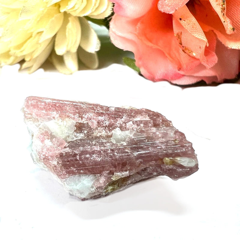 Pink Tourmaline Mineral Specimen from Brazil (Compassion & Love)