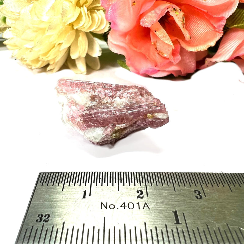 Pink Tourmaline Mineral Specimen from Brazil (Compassion & Love)