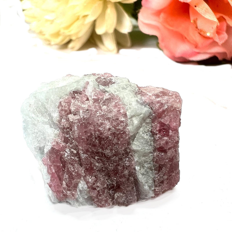 Pink Tourmaline Mineral Specimen from Brazil (Compassion & Love)