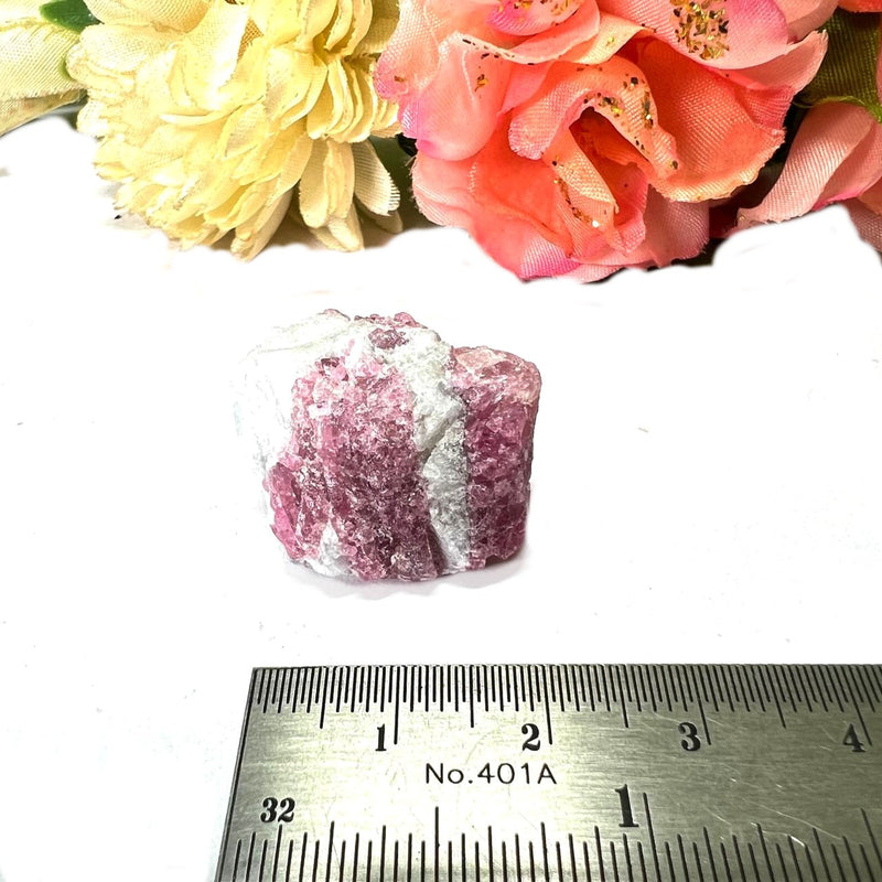 Pink Tourmaline Mineral Specimen from Brazil (Compassion & Love)