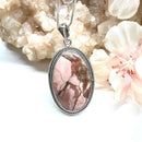 Pink Opal Premium Pendants in Silver (Emotional Healing)