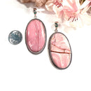 Pink Opal Premium Pendants in Silver (Emotional Healing)