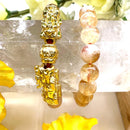Pixiu Bracelet in Citrine (Career and Financial Growth)