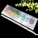 Selenite Rectangle Large Charging Plates