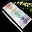 Selenite Rectangle Large Charging Plates