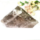 Smoky Quartz One Side Polished Rough (Grounding)