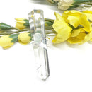 Prehnite Adjustable Ring in Silver