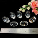 Clear Quartz AAA & Premium Quality Lingams  (yin yang balance)
