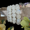 Premium White Moonstone Bracelet