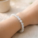 Premium White Moonstone Bracelet