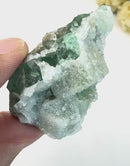 Green Fluorite Clusters from England