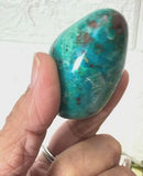 Chrysocolla Free Forms from Peru