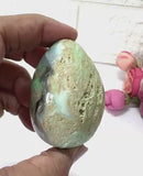 Chrysoprase Egg (Emotional Healing)