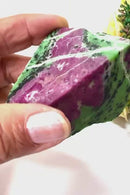 Ruby Zoisite Rough (Spiritual Awareness)