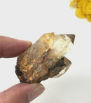 Natural Kundalini Citrine Points / Clusters from Congo