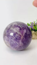 Large Amethyst Spheres (Scrying & Meditation)