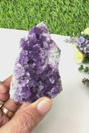 Standing Amethyst Clusters from Uruguay AAA Quality (High Vibrations)