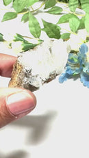 Blue Barite Specimen from Morocco