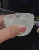 Clear Quartz Bowls (Healing)