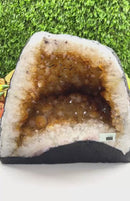 Small Citrine Geodes/ Cathedrals AAA Extra Quality (Manifestation)