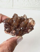 Natural Citrine Clusters from Nigeria (Career) (Not Heated)