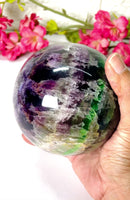 Multi Fluorite Sphere (Focus & Education)