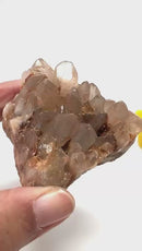Natural Citrine Clusters from Nigeria (Career) (Not Heated)