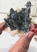 Stibnite Clusters (Transformation & Change)