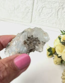 Blue Barite Specimen from Morocco