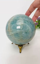 Aquamarine Sphere (Calm Emotions & Communication)