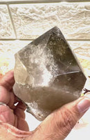 Smoky Quartz Free forms with Polished Points from Brazil