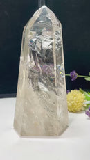 Large Clear Quartz AAA Tower from Brazil (Expand & Focus Energy)
