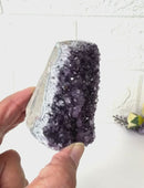 Standing Amethyst Clusters from Uruguay AAA Quality (High Vibrations)