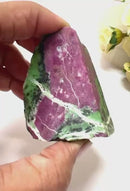 Ruby Zoisite Rough (Spiritual Awareness)